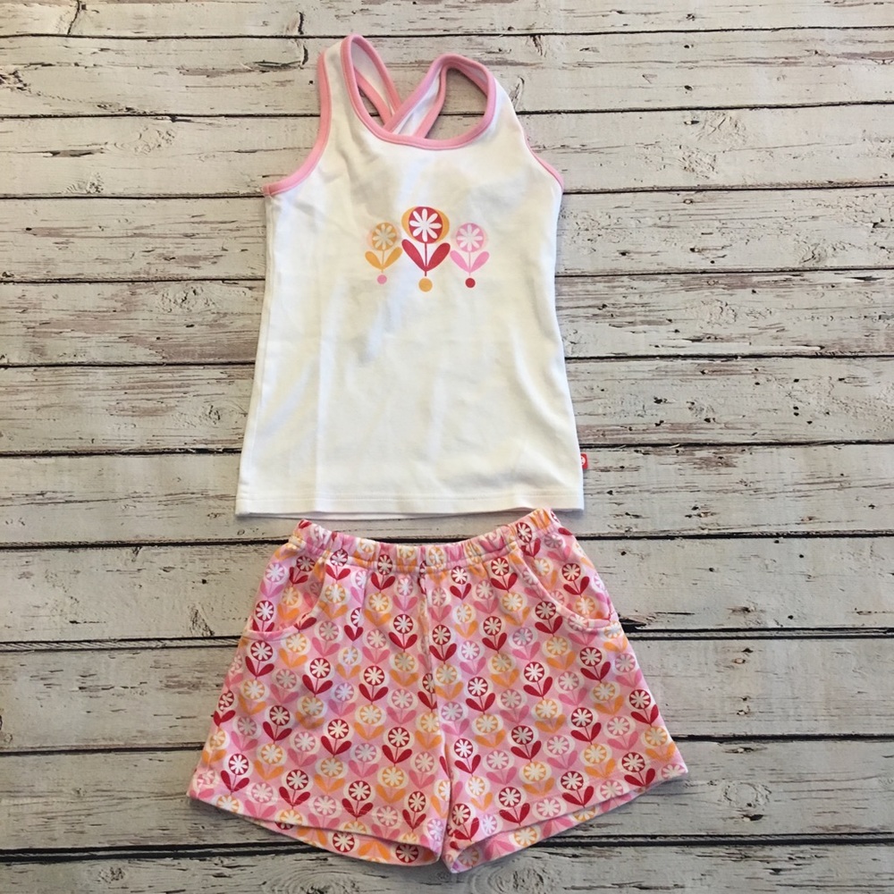 Zutano Short Set